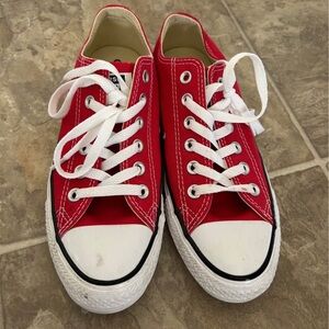 Red Converse